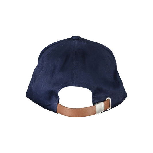 La Martina Blue Cotton Men Cap
