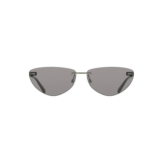 Calvin Klein Black Metal Damen Sonnenbrille