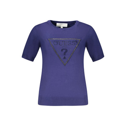 Guess Jeans Blauer Viskose-Pullover für Damen