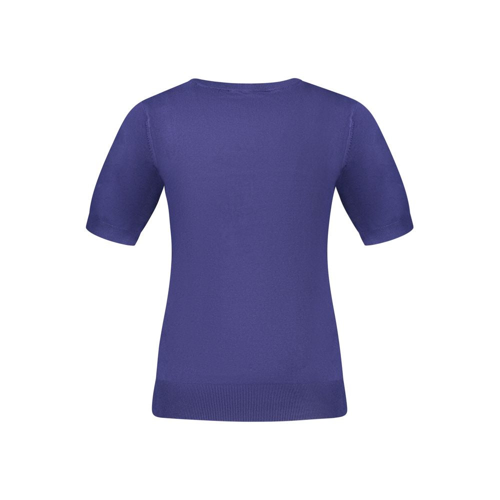 Guess Jeans Blauer Viskose-Pullover für Damen