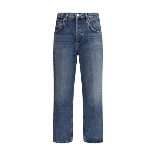 Citizens of Humanity Blaue Baumwolljeans Denim