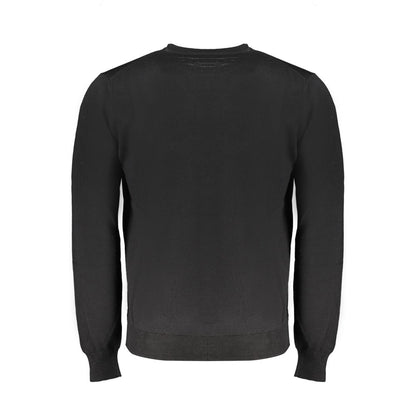 Harmont &amp; Blaine Schwarzer Wollpullover