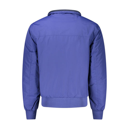 North Sails Blaue Polyamid-Herrenjacke