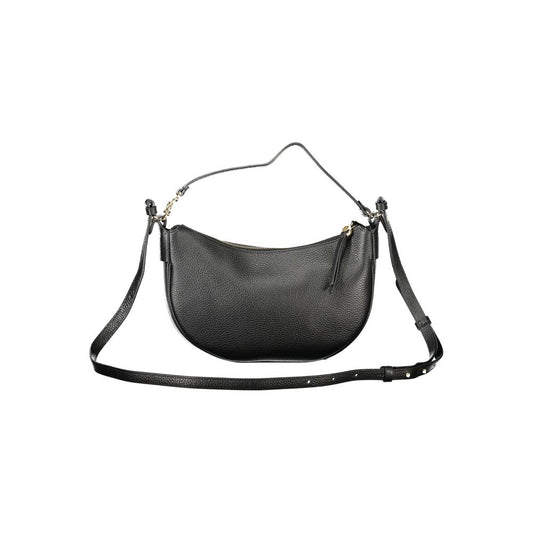 Coccinelle Schwarze Lederhandtasche