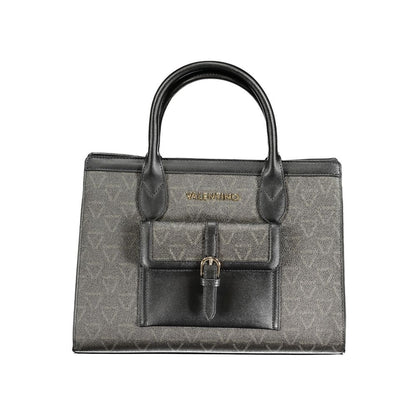 Mario Valentino Schwarze Polyethylen-Handtasche