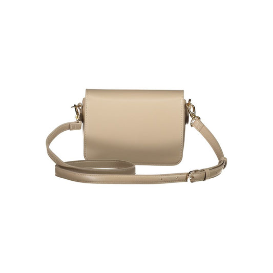 Mario Valentino Beige Polyethylen Damen Handtasche