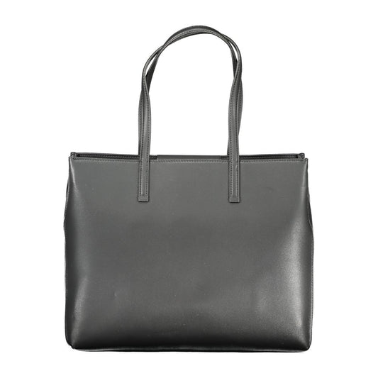 Calvin Klein Damenhandtasche aus schwarzem Polyester