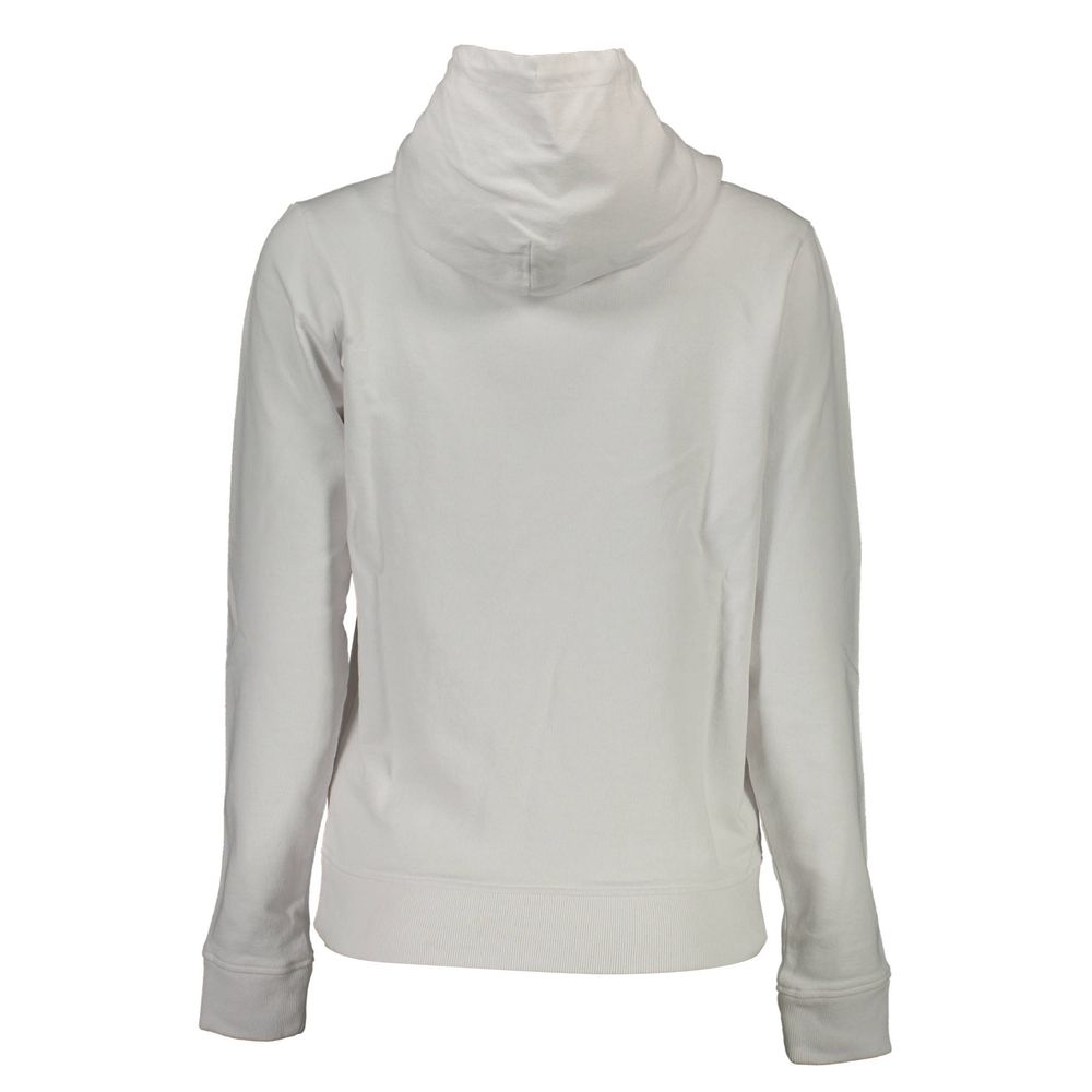 Tommy Hilfiger – Weißer Baumwollpullover für Damen