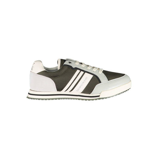 Calvin Klein Grün Polyester Herren Sneaker