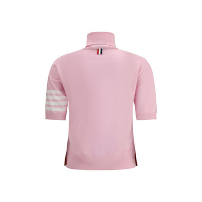 سترة توم براون ذات الياقة المدورة