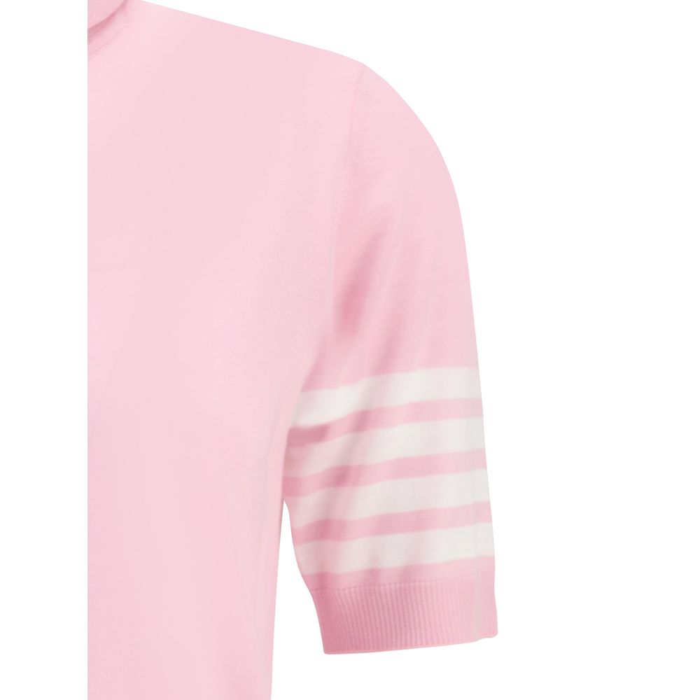 سترة توم براون ذات الياقة المدورة