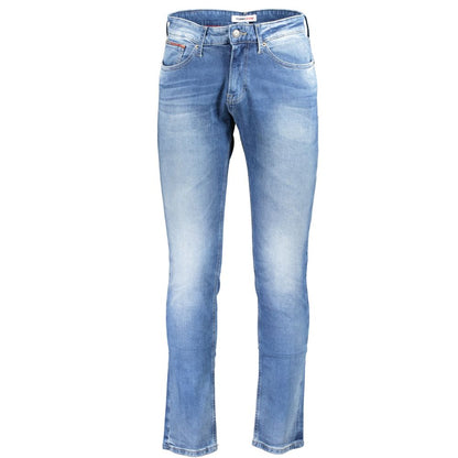 Tommy Hilfiger Blaue Baumwolljeans für Herren