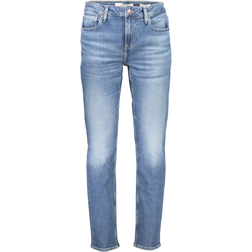 Guess Jeans Blaue Slim Jeans aus Baumwolle für Herren