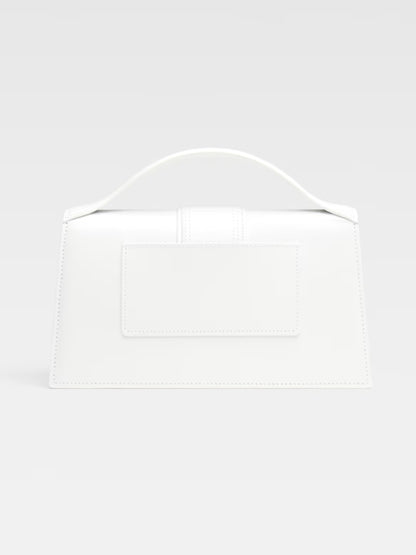 Jacquemus Le Grand Bambino Weiße Tasche