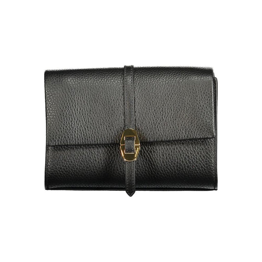 Coccinelle Schwarze Lederhandtasche