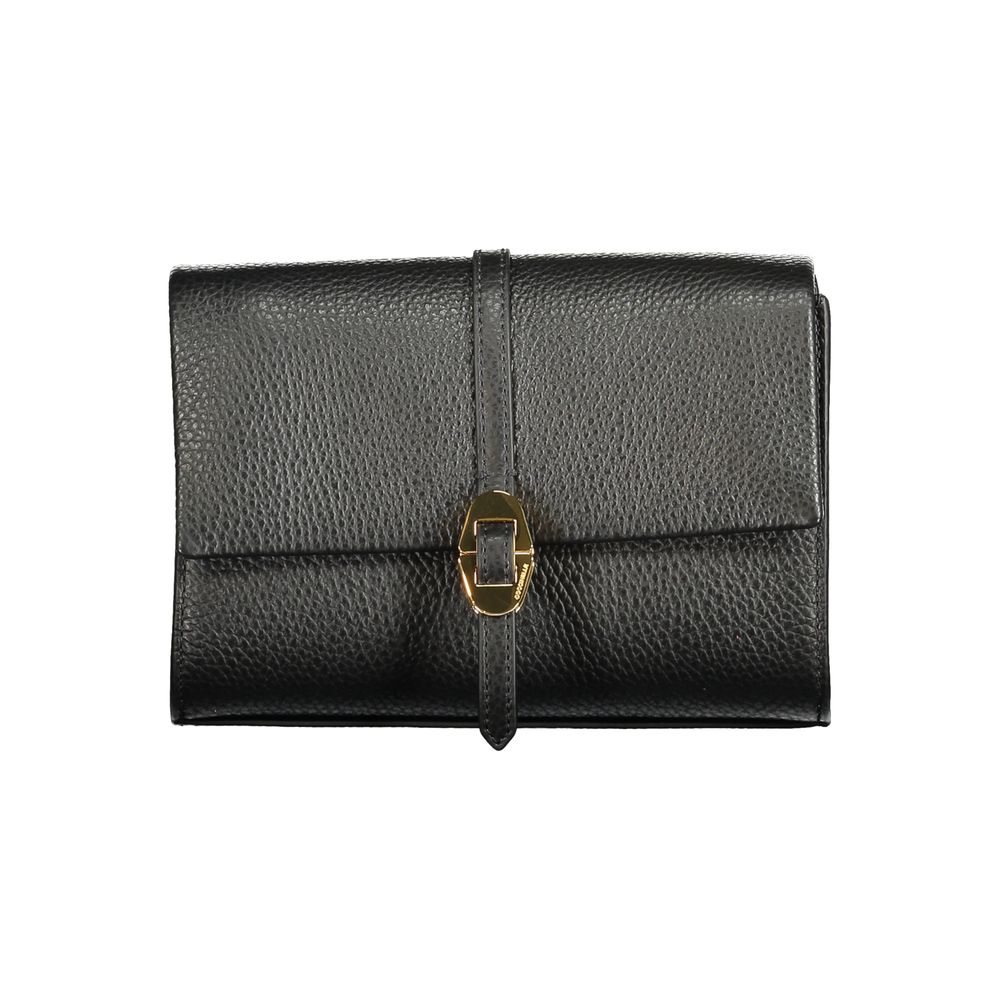 Coccinelle Schwarze Lederhandtasche