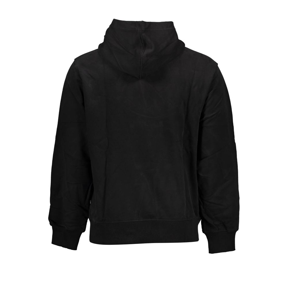 Calvin Klein Herrenpullover aus schwarzer Baumwolle