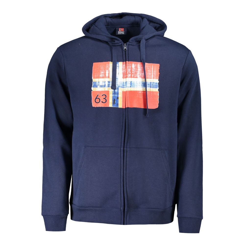 Fila Herrenpullover aus blauem Polyester