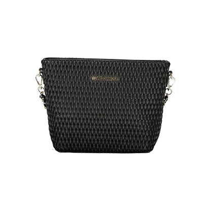 Mario Valentino Black Polyethylene Women Handbag