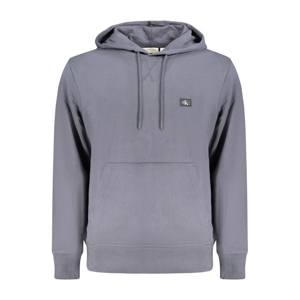Calvin Klein Herrenpullover aus Baumwolle, Blau