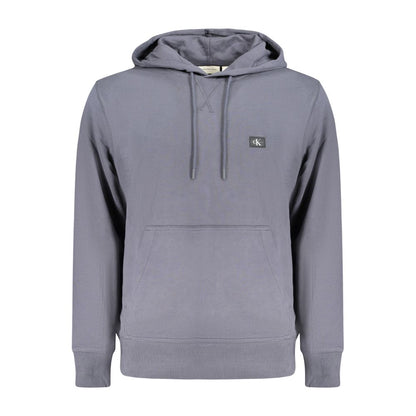 Calvin Klein Herrenpullover aus Baumwolle, Blau