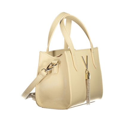 Mario Valentino Beige Polyethylen Damen Handtasche