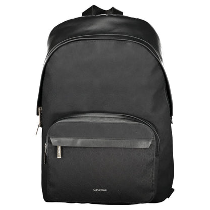 Calvin Klein Schwarzer Polyester Herren Rucksack