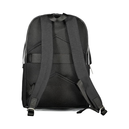 Calvin Klein Schwarzer Polyester Herren Rucksack