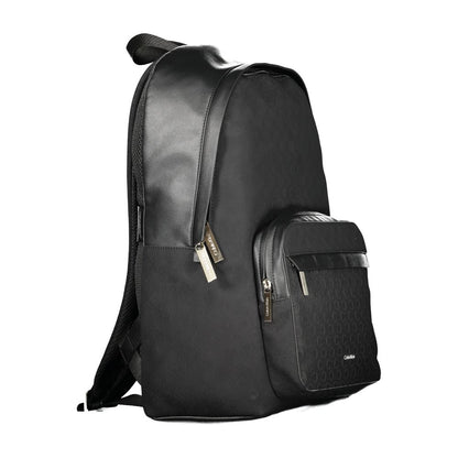 Calvin Klein Schwarzer Polyester Herren Rucksack