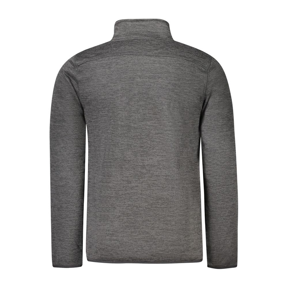 Norwegen 1963 Schwarze Polyester-Herrenjacke