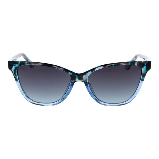 Guess – Blaue Sonnenbrille aus Kunststoff
