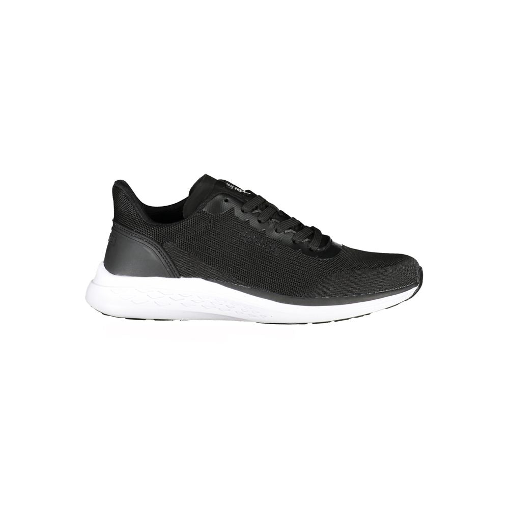 Mares Schwarzer Polyester-Sneaker