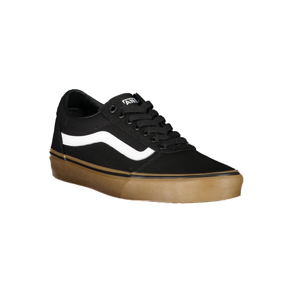 Vans – Schwarze Polyester-Sneaker