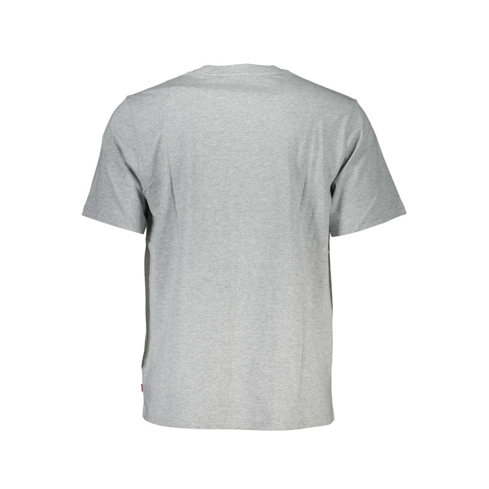 Levi's Herren-T-Shirt aus brauner Baumwolle