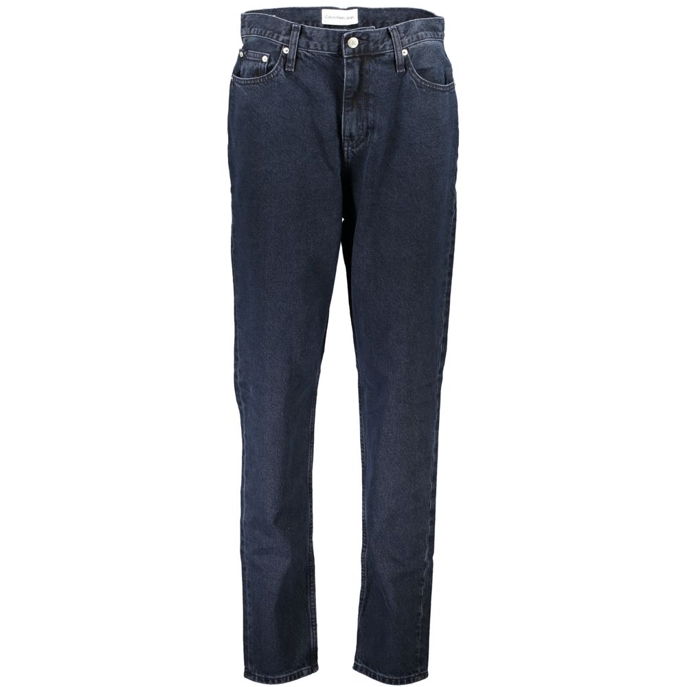 Calvin Klein Damen Jeans aus recycelter Baumwolle, Blau