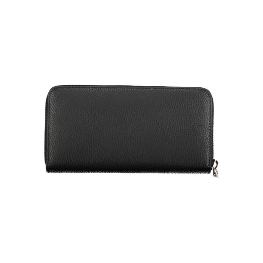 Tommy Hilfiger – Elegante, schwarze Mehrzweck-Geldbörse