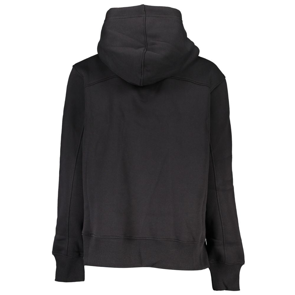 Calvin Klein Damenpullover aus schwarzer Baumwolle