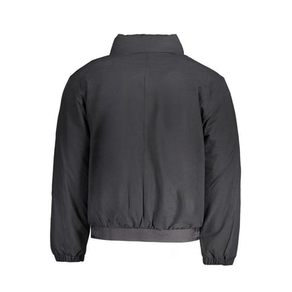 Calvin Klein – Schwarze Polyesterjacke für Herren