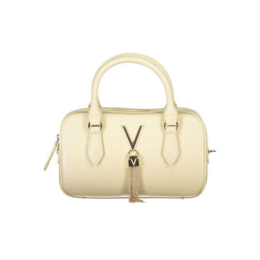 Mario Valentino Beige Polyethylen Damen Handtasche