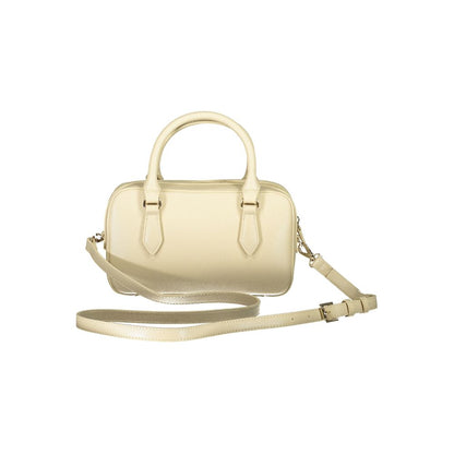 Mario Valentino Beige Polyethylen Damen Handtasche