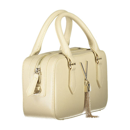 Mario Valentino Beige Polyethylen Damen Handtasche