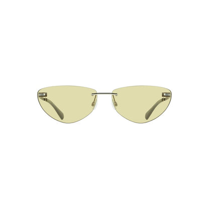 Calvin Klein Grüne Metall-Sonnenbrille für Damen