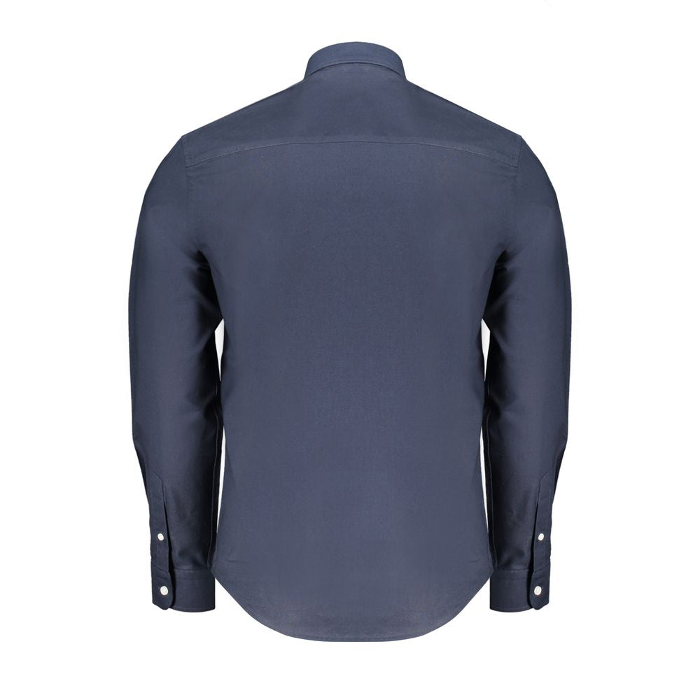 قميص قطني أزرق من نورث سيلز