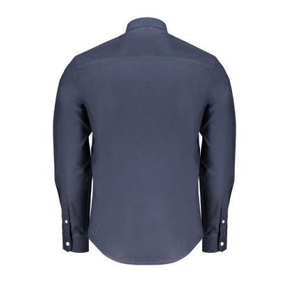 قميص قطني أزرق من نورث سيلز