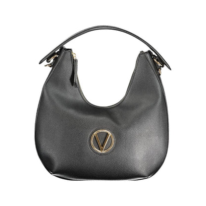 Mario Valentino Schwarze Polyethylen-Handtasche
