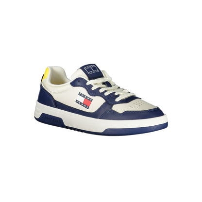 Tommy Hilfiger – Blaue Polyethylen-Sneaker für Herren