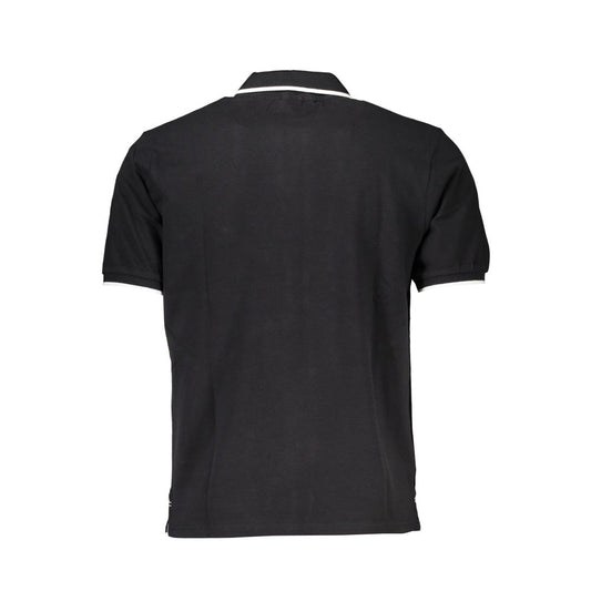 Schwarzes Poloshirt aus Baumwolle von North Sails