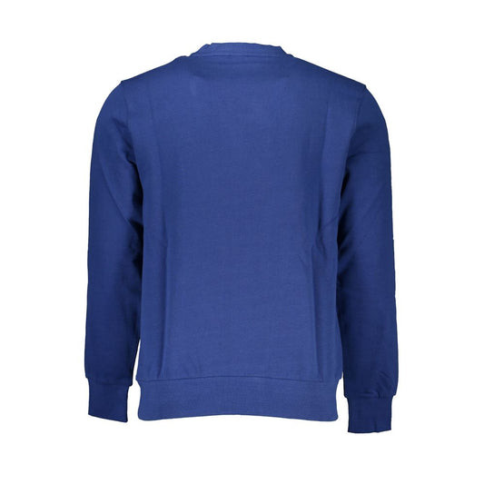 North Sails Herrenpullover aus blauer Baumwolle