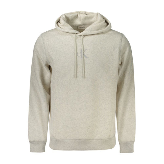 Calvin Klein Grauer Baumwollpullover für Herren