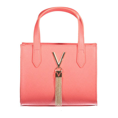 Mario Valentino Pink Polyethylen Damen Handtasche